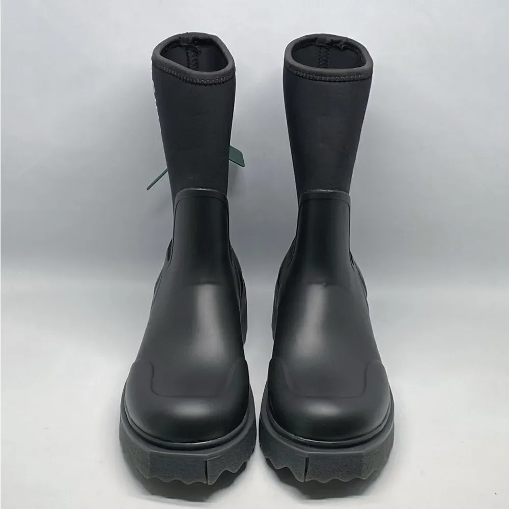 Off-White Sponge Rubber Rain Boots size 41